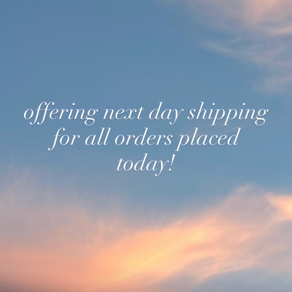 Shipping update
